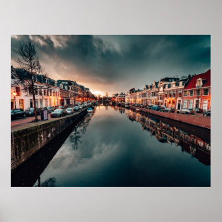 Nattscen i leeuwarden poster
