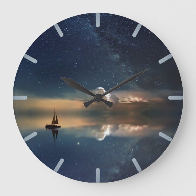 Nattsegling Stor Klocka (Framsida)