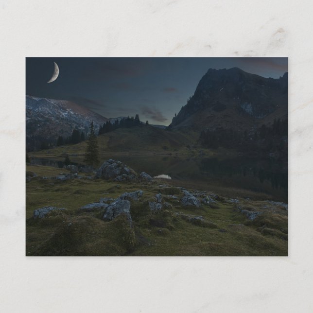 Nattsjöarna Vykort (Framsida)