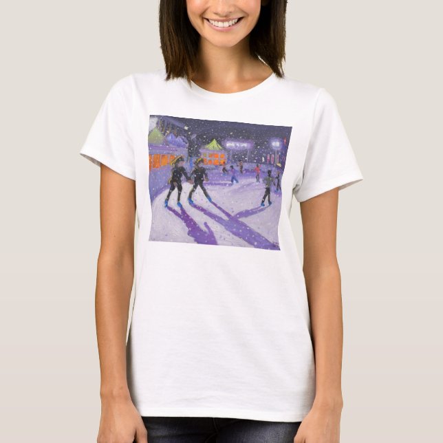Nattskater Derby 2014 Tee Shirt (Framsida)