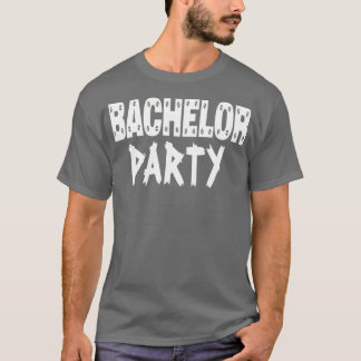 Nattskift för Bachelor Party T Shirt