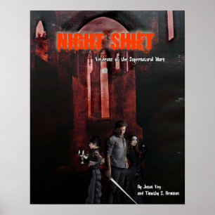 Nattskift VSW Cover Art Poster