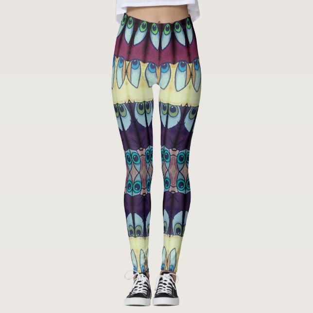 Nattskinn Leggings (Framsida)