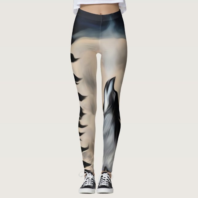 Nattskog Leggings (Framsida)