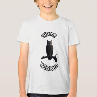 **Nattskog Ugglor – Realistisk Nocturnal Ugglor I T Shirt
