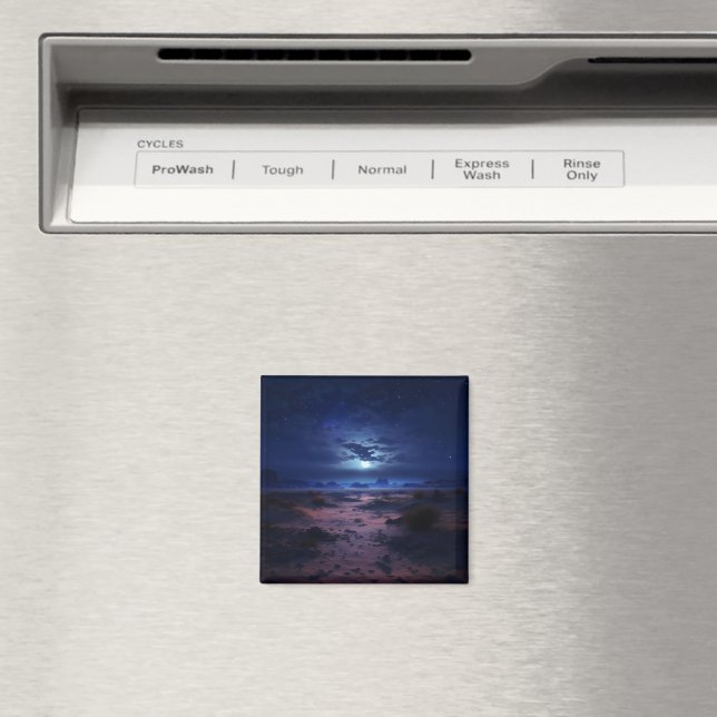 Nattskökare, full månon magnet (In Situ (Dishwasher))