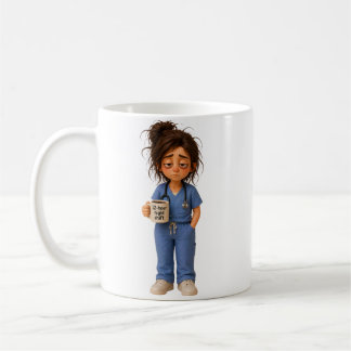 nattskötare kaffemugg