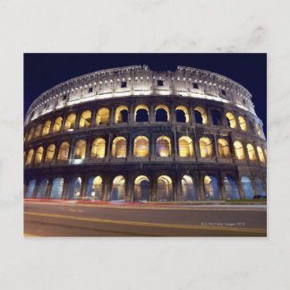 Nattskott Colosseum Vykort