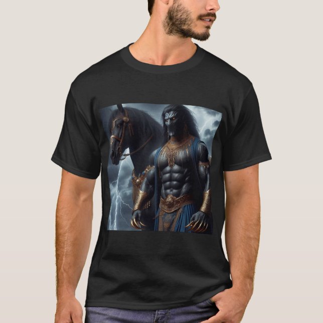 Nattskugga T Shirt (Framsida)