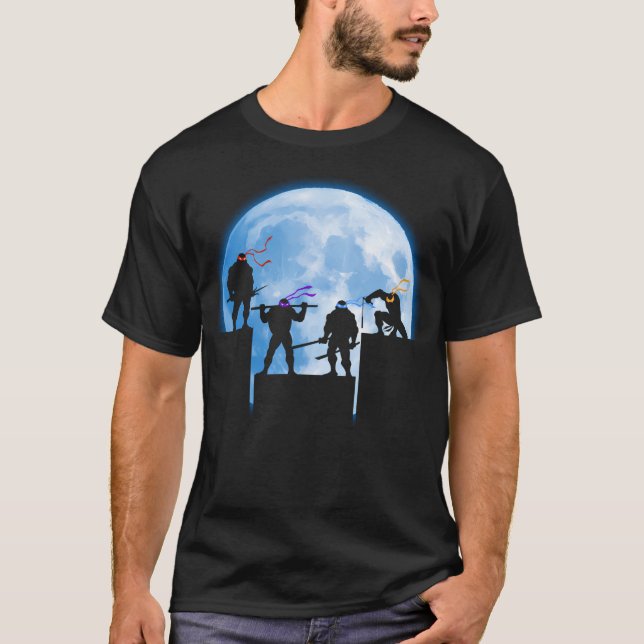 Nattskugga V1 - Tshirt T Shirt (Framsida)
