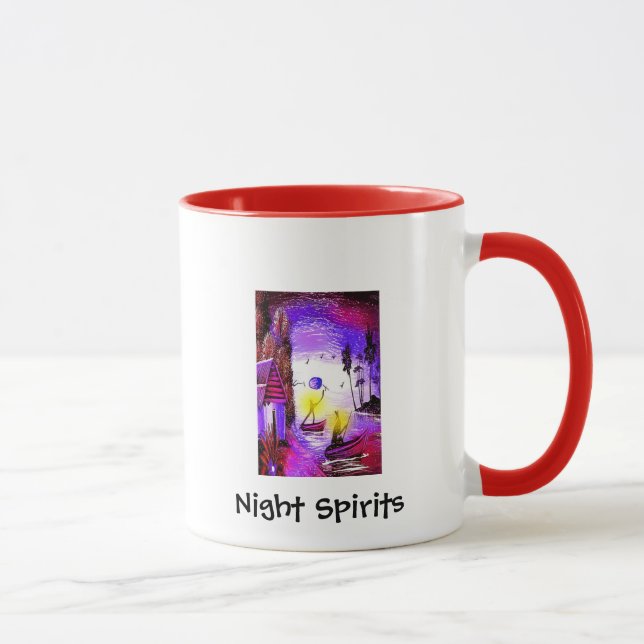 Nattsprit Mugg (Höger)