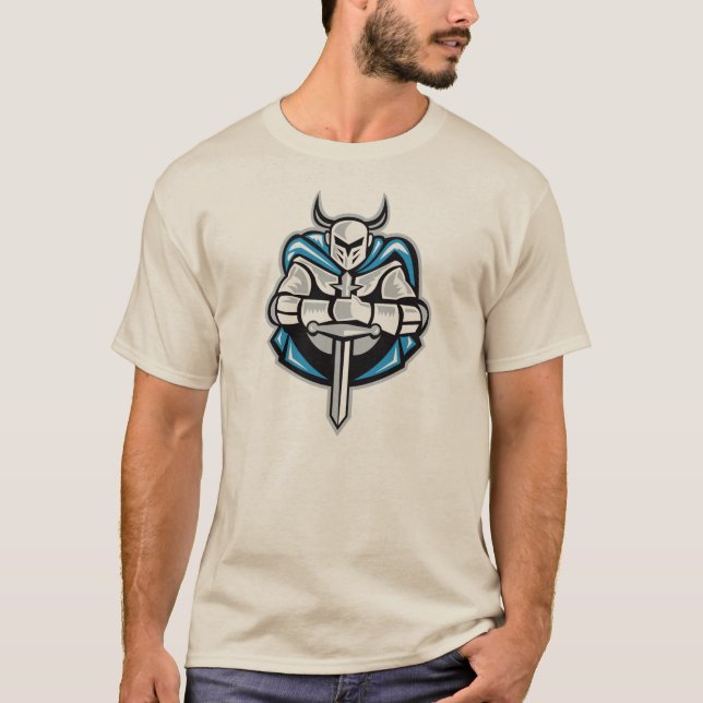 nattsssvärd t shirt (Framsida)