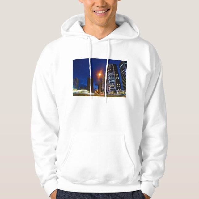 Nattstad Londrina Hoodie (Framsida)