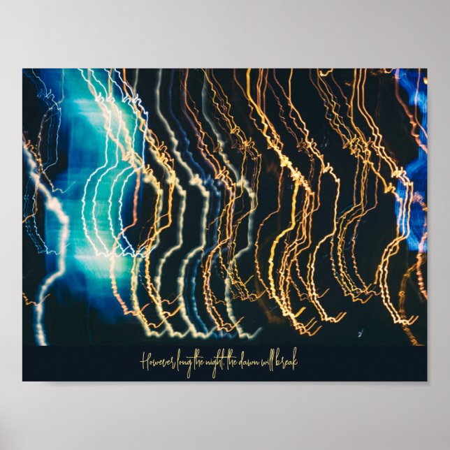 Nattstad  poster (Framsidan)