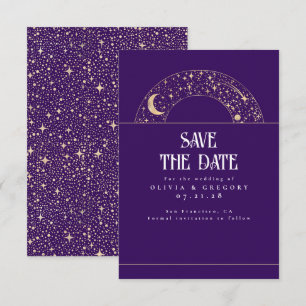 Nattstars Himlar Celestial Spara datum Datumet