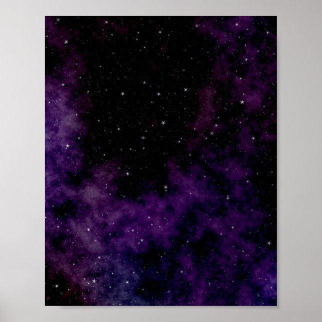 Nattstjärnor Poster (Framsidan)