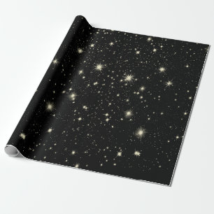 Nattstjärnorna stjärnor, himlar himlen presentpapper