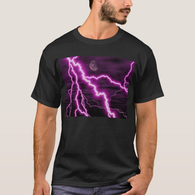 Nattstorm T Shirt (Framsida)