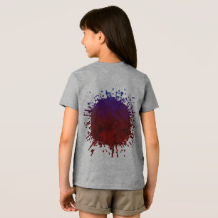 Nattstycke av den ihåliga lågan t shirt