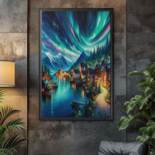Nattsymfoni: Serenity Sjö Poster