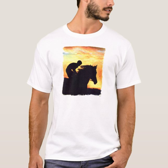 Natttävling! T Shirt (Framsida)