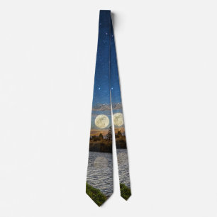 Natttid Prowl Neck Tie Slips