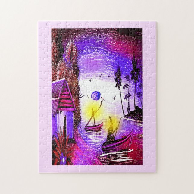 Natttid Pussel (Vertikal)