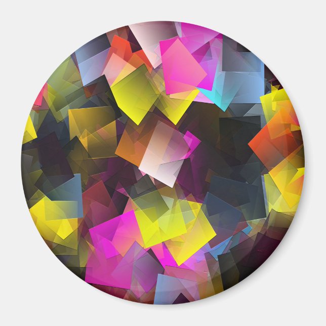 Natttid Roligt.... Magnet (Framsidan)