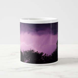 Natttid, sommarblixt jumbo mugg