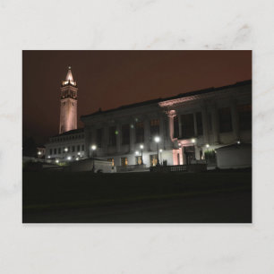 Natttid U.C. Berkeley Vykort