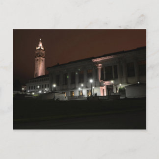 Natttid U.C. Berkeley Vykort