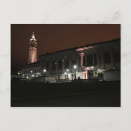 Natttid U.C. Berkeley Vykort