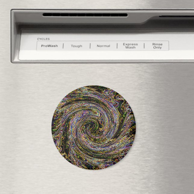 Natttiderna snurrar... magnet (In Situ (Dishwasher))