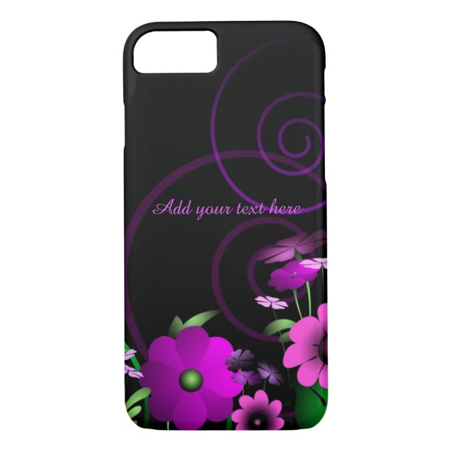 Nattträdgård Case-Mate iPhone Skal (Baksida)