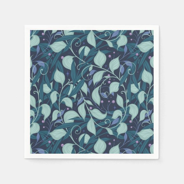 Nattträdgård Pappersservett (Framsidan)