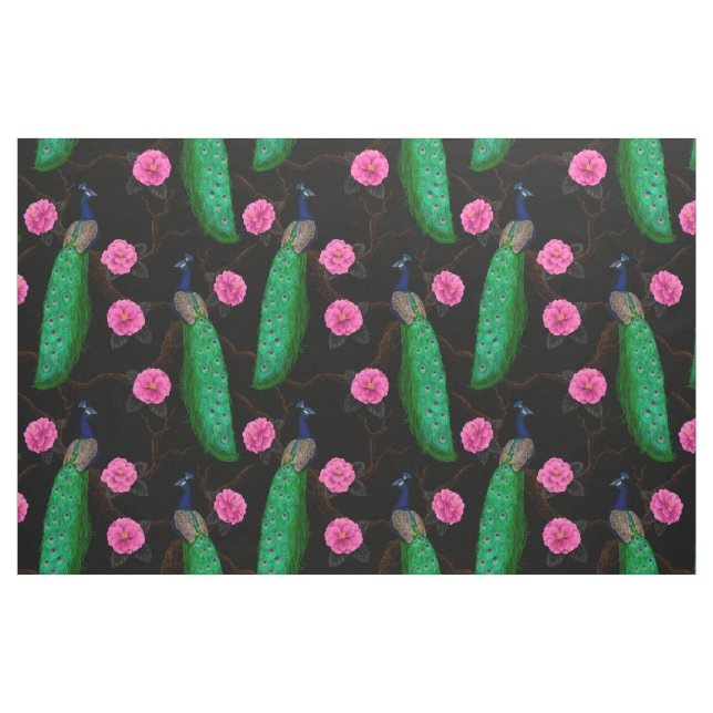 Nattträdgård Tyg (Fat Quarter)
