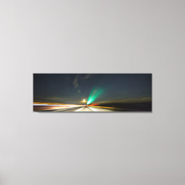 Natttrafik Canvastryck