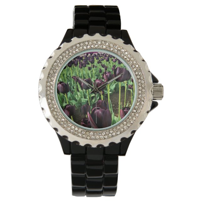 Natttulippens drottning, Oregon Armbandsur (Framsida)