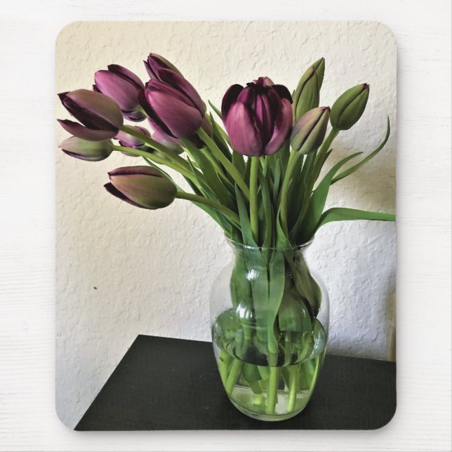 Natttulips drottning musmatta (Framsidan)
