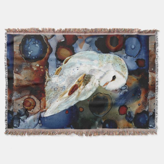 Nattuggla Filt (Framsidan)