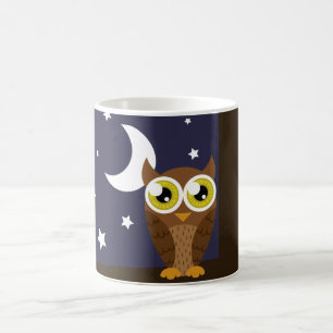 "Nattuggla ", Kaffemugg