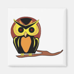 Nattuggla Magnet