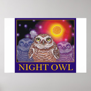 Nattuggla Poster