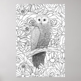 Nattuggla Poster
