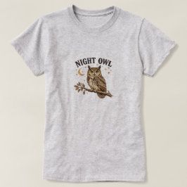 NATTUGGLA T SHIRT