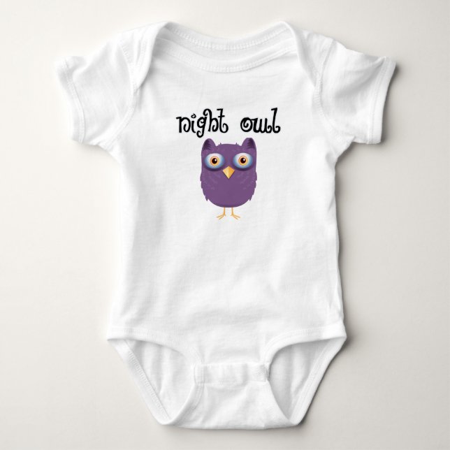 Nattuggla T-shirt (Framsida)