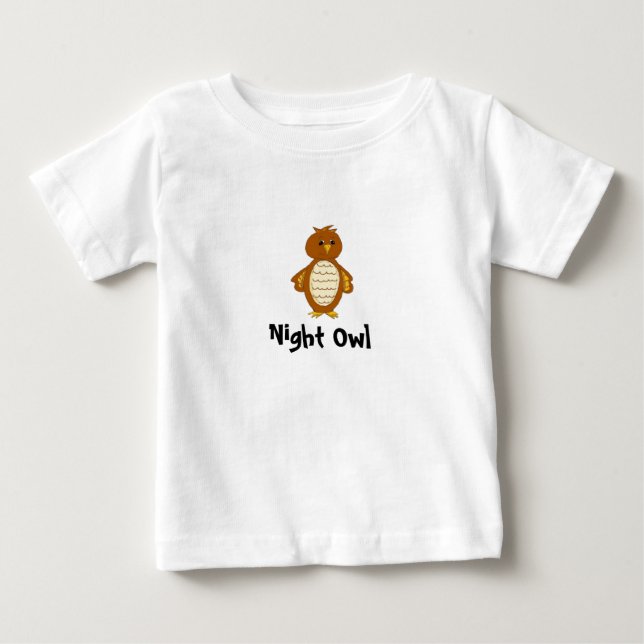 Nattuggla T Shirt (Framsida)