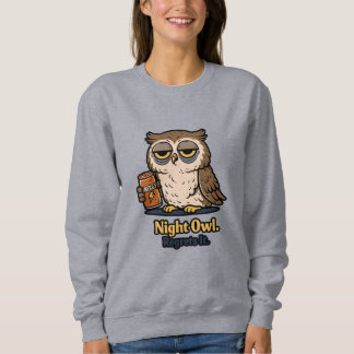 nattugglor vill sova t shirt