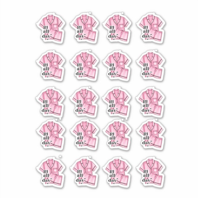 Nattutressplanerare Klistermärken (Framsida)