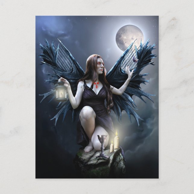 Nattväktarens vykort (Framsida)